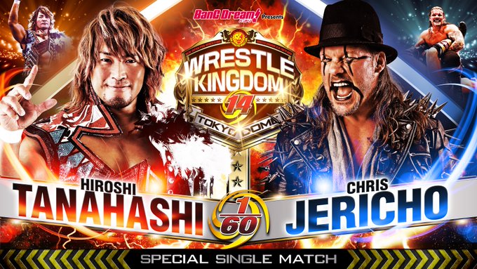Notes on AEW title shot stipulation for Jericho-Tanahashi at WK 14