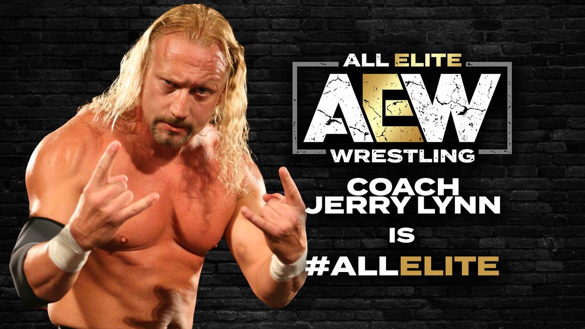 Jack Evans, coach Jerry Lynn, referee Rick Knox join AEW