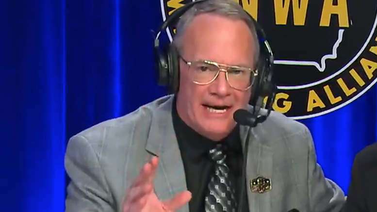 Jim Cornette resigns from NWA