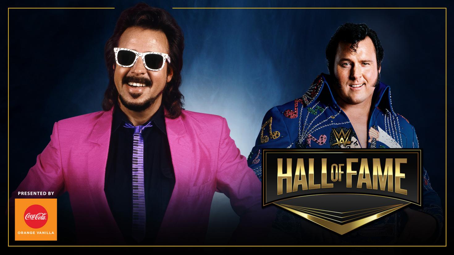 Jimmy Hart to induct Honky Tonk Man into WWE Hall of Fame