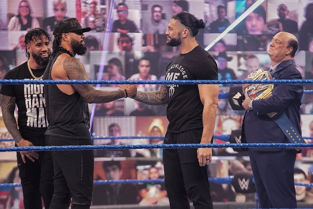 Jimmy Uso returns to WWE TV on SmackDown