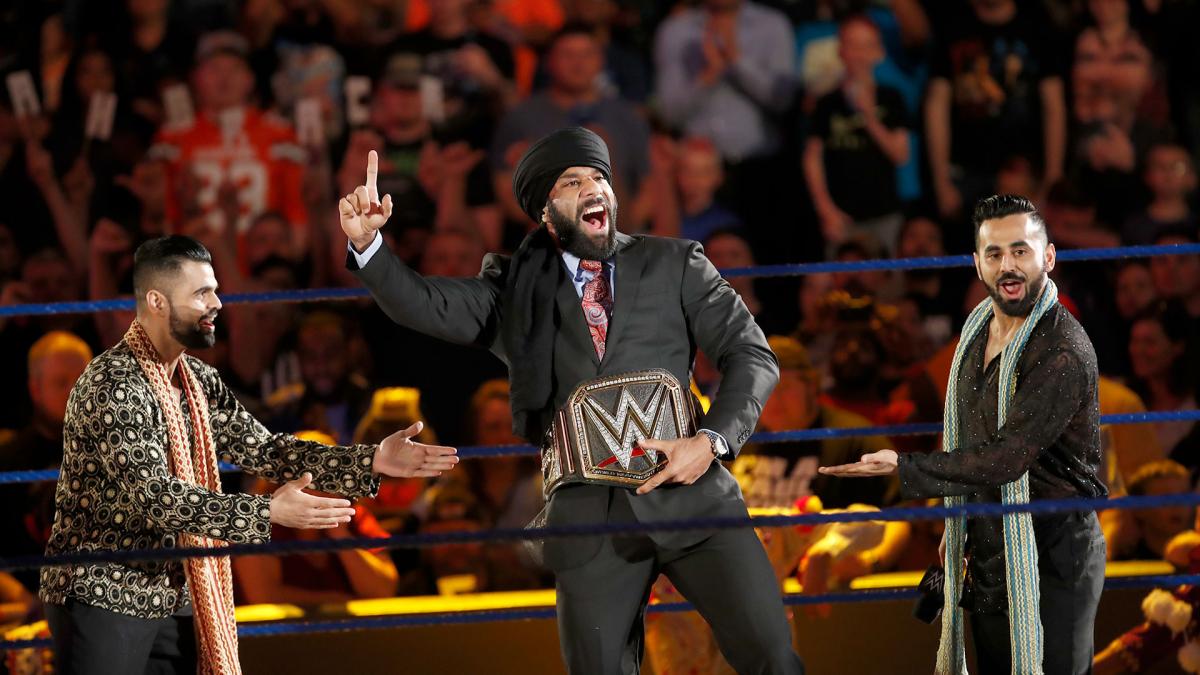 WWE Glens Falls, NY, live results: Jinder Mahal vs. AJ Styles