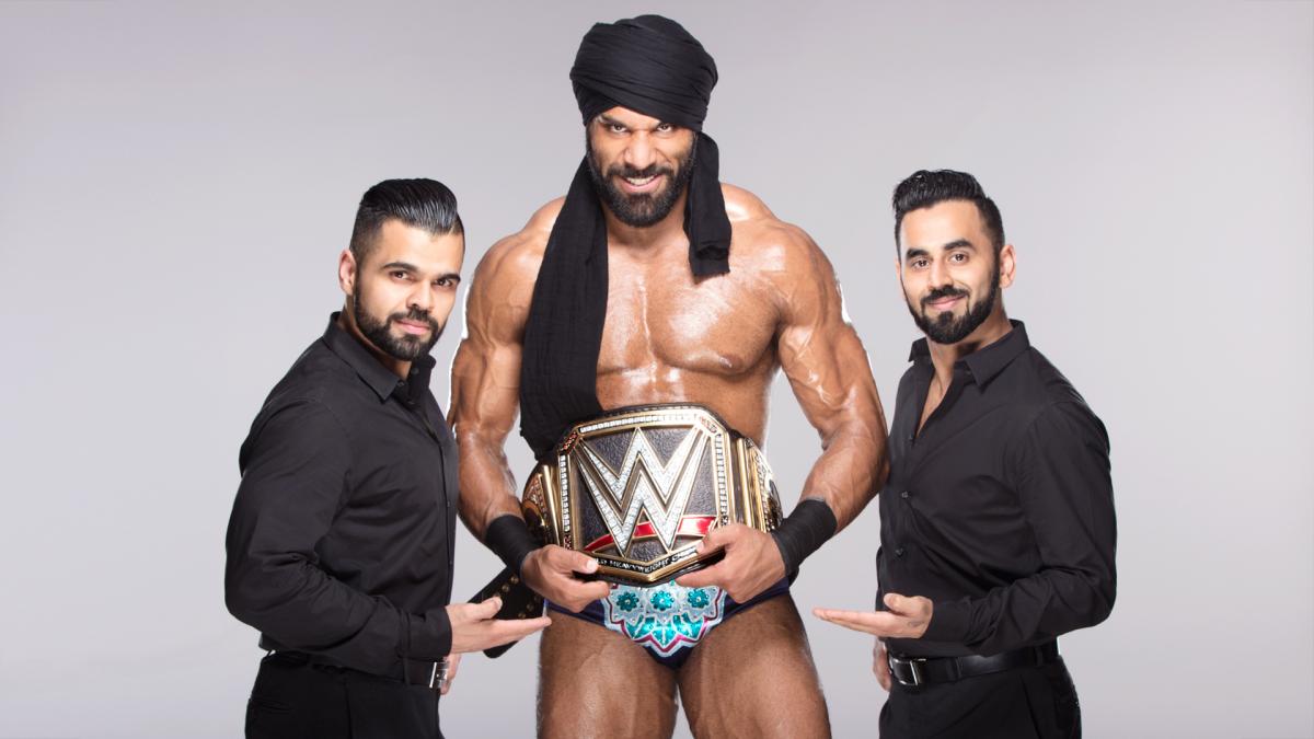 Jinder Mahal to defend his WWE title against Kevin Owens in India