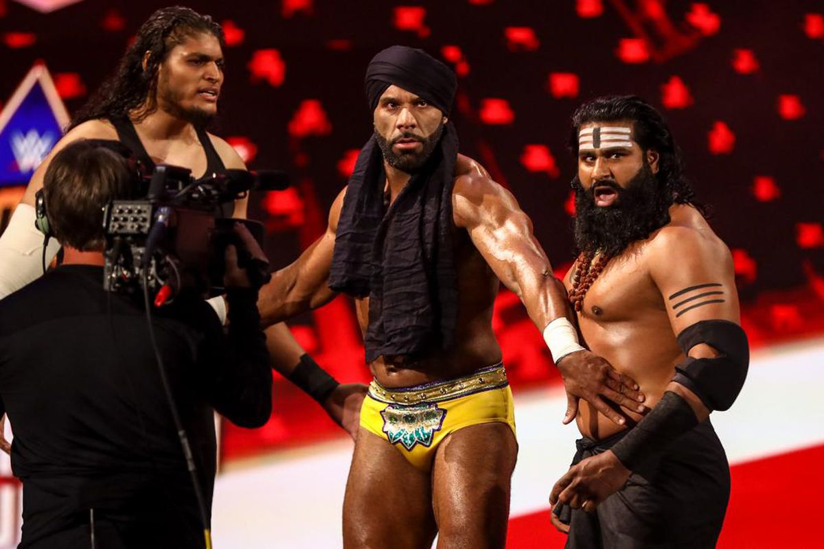 WWE Boise, ID, live results: Jinder Mahal vs. Shinsuke Nakamura