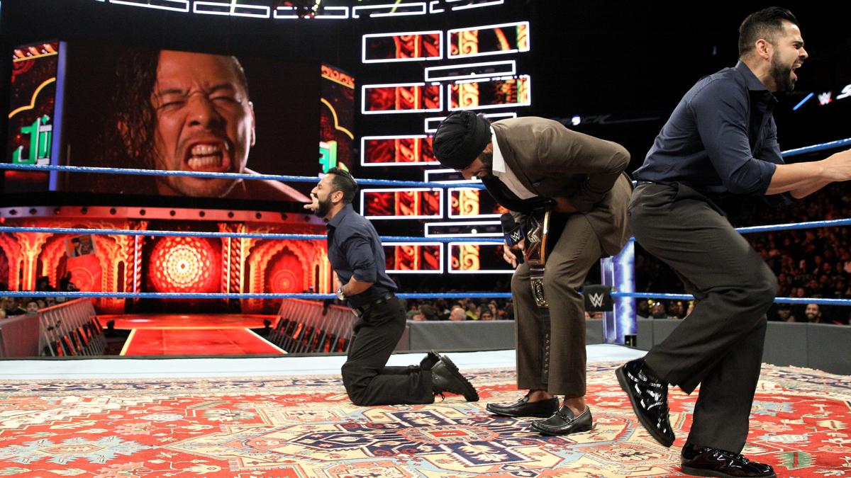 WWE issues statement on Jinder Mahal promo from SmackDown