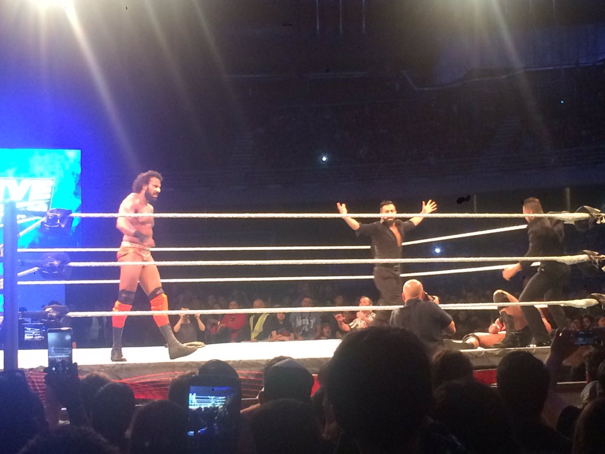 WWE Santiago, Chile, live results: Jinder Mahal vs. Randy Orton