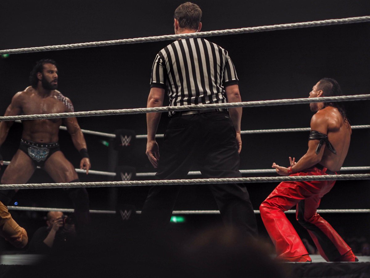 WWE Osaka, Japan, live results: Jinder Mahal vs. Shinsuke Nakamura