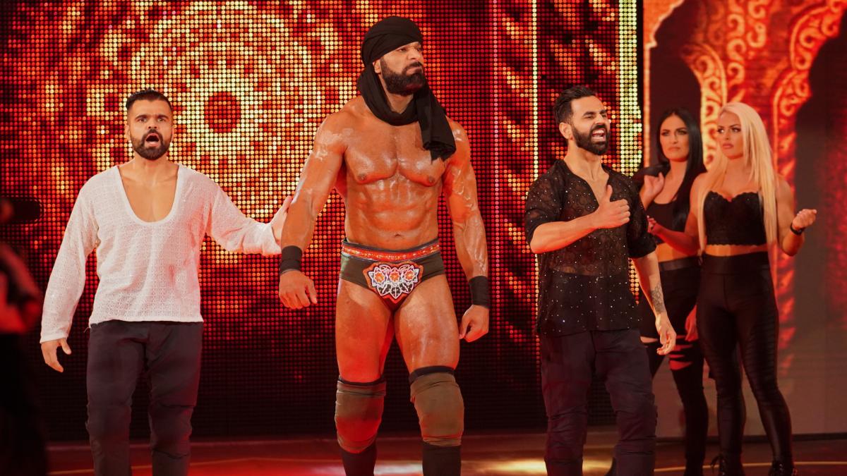 Jinder Mahal & The Singh Brothers join WWE SmackDown roster