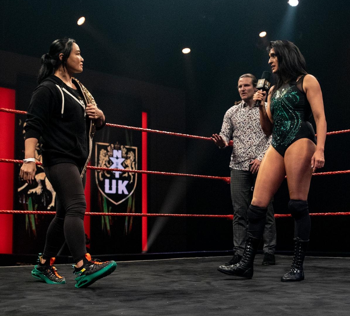 Satomura vs. Jinny NXT UK Women’s title match set for next month
