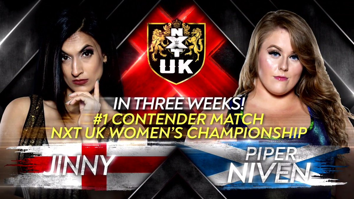 Number one contender’s match set for first NXT UK episode of 2021