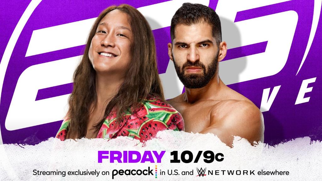 WWE 205 Live results: Ikemen Jiro vs. Ariya Daivari