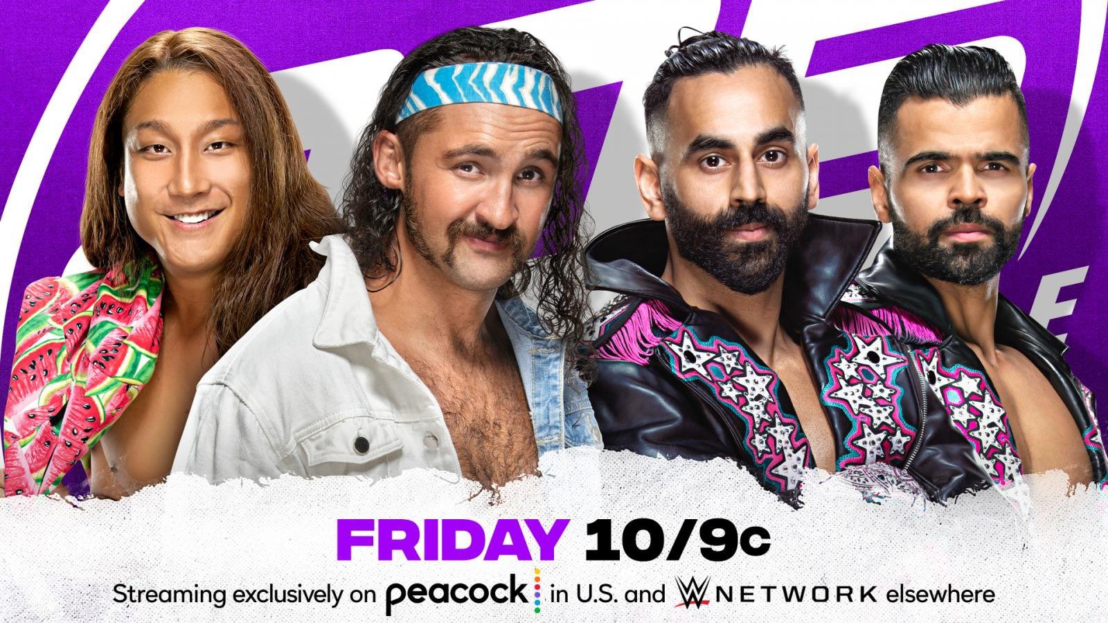 WWE 205 Live results: Jiro & Grey vs The Bollywood Boyz