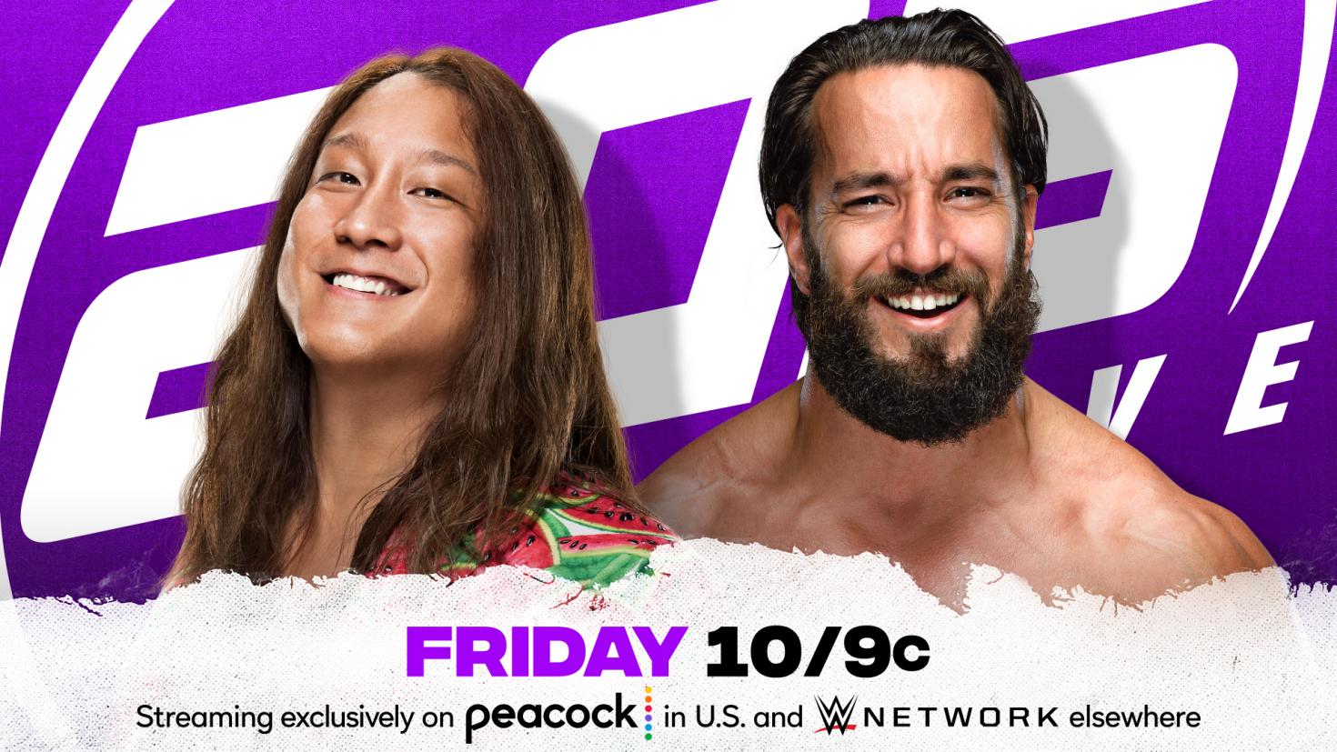 Ikemen Jiro’s singles debut announced for WWE 205 Live