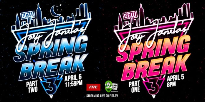 Joey Janela’s Spring Break 3, pt. 1 live results