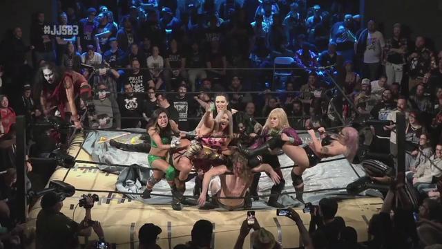 Joey Janela’s Spring Break 3, Pt. II: A wild Clusterf*ck battle royal