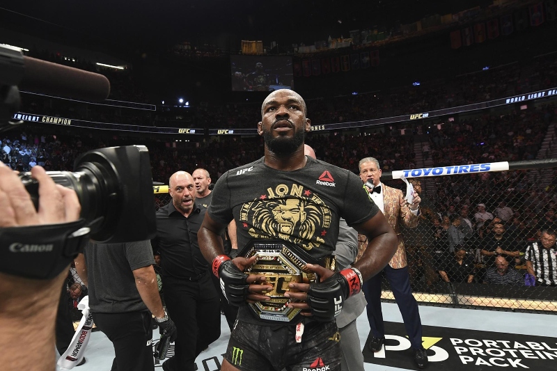 UFC notes: Jon Jones title shot, Poirier-McGregor 3, Khabib, GSP