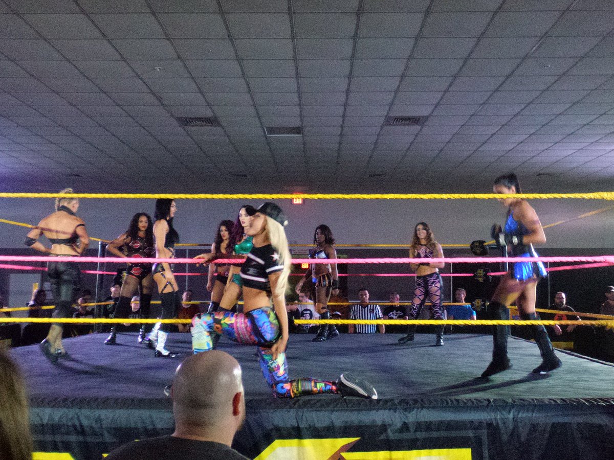 NXT Lakeland, FL, live results: Asuka faces the winner of a battle royal