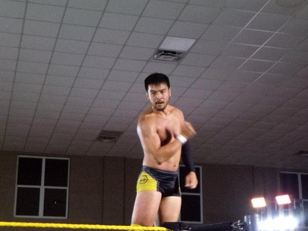 NXT Winter Haven, FL, live results: Hideo Itami vs. Beautiful Blonde Blake