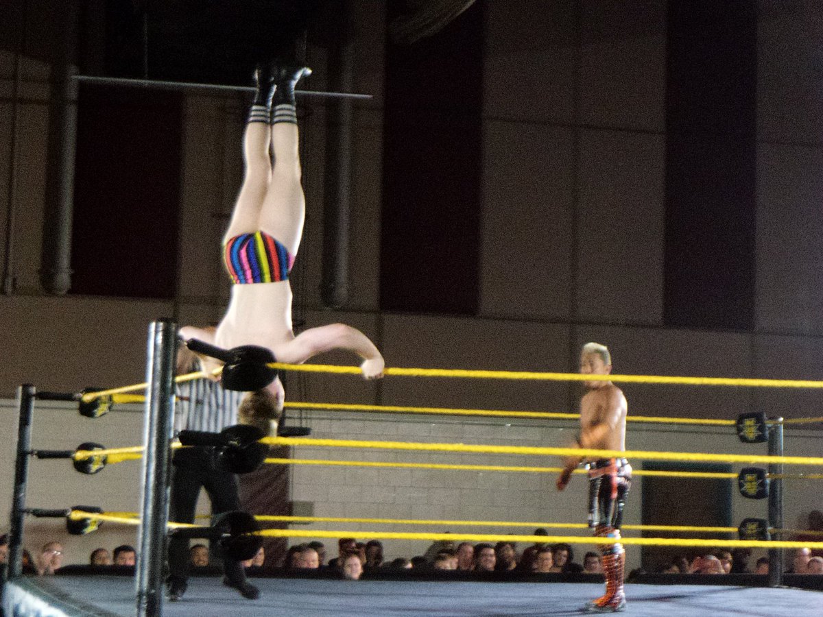 NXT Tampa, FL, live results: Metalik vs. Almas; Gallagher vs. Tozawa