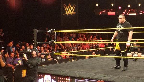 NXT TV taping spoilers: Sanity debuts; Samoa Joe wreaks havoc