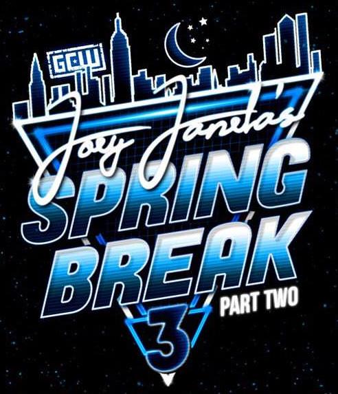 Joey Janela’s Spring Break 3, part two set for WrestleMania weekend