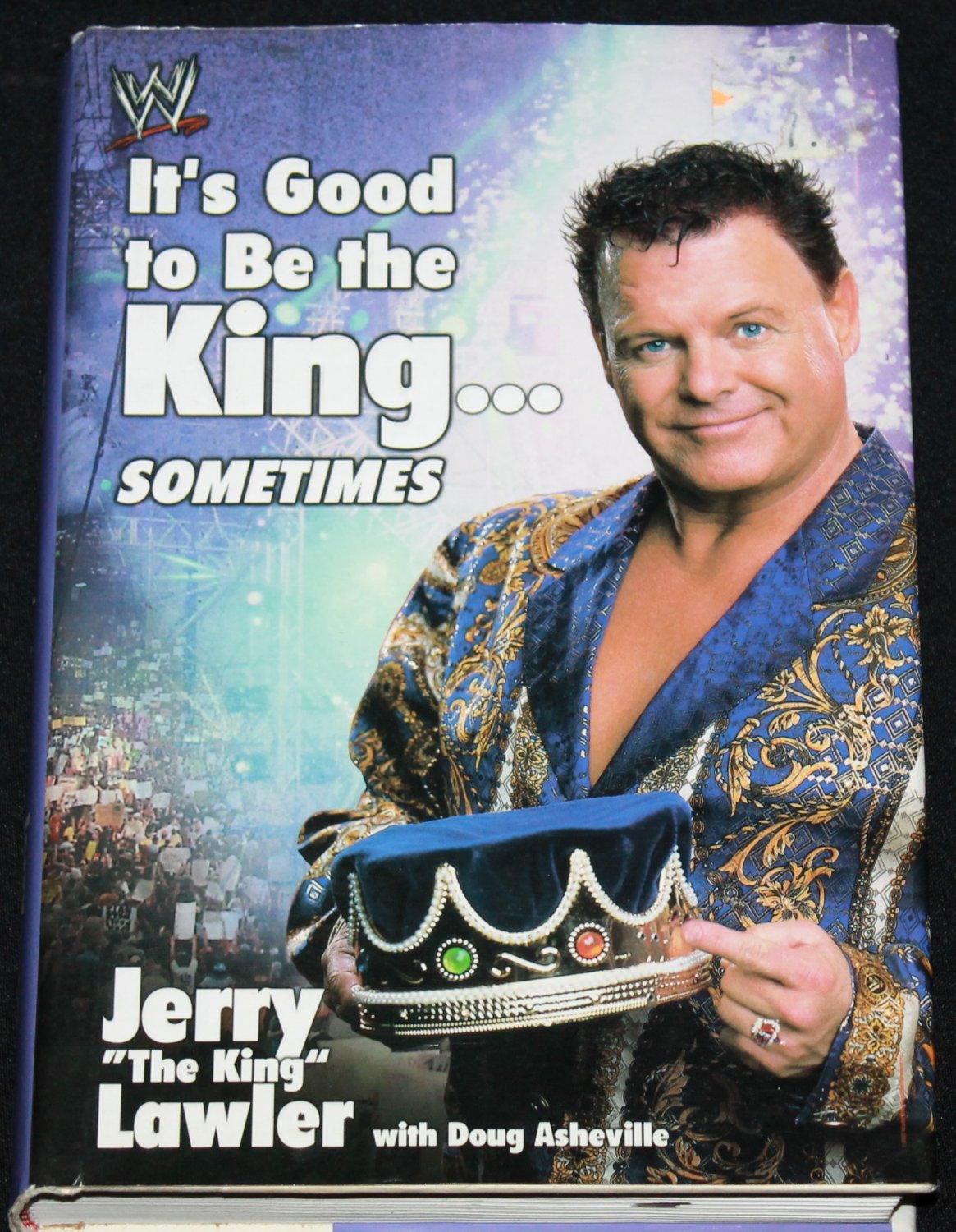 December 30, 2002 Observer Newsletter: Jerry Lawler’s new book, more