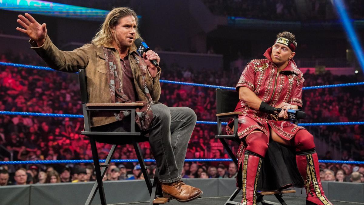 WOL Saturday: SmackDown, Lacey Evans, ‘because of the fans’