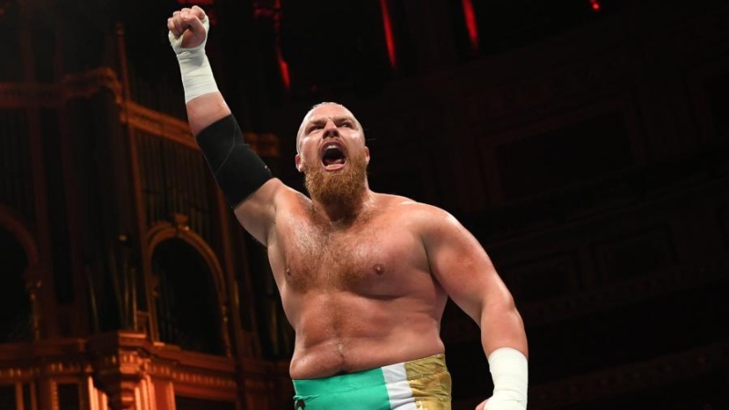 WWE suspends Joe Coffey, releases two NXT UK referees