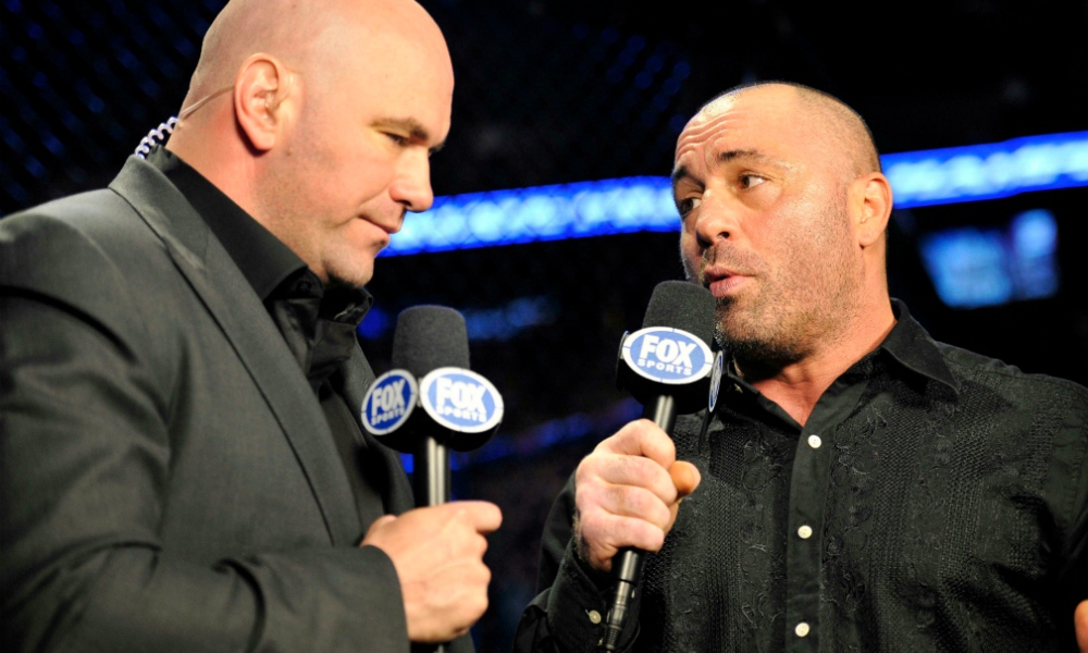 Dana White: Joe Rogan could have worked at UFC 271, no scheduling conflict