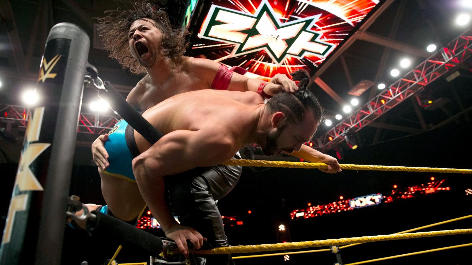 NXT Oklahoma City, OK, live results: Finn Balor & Nakamura vs. Tye Dillinger & Samoa Joe