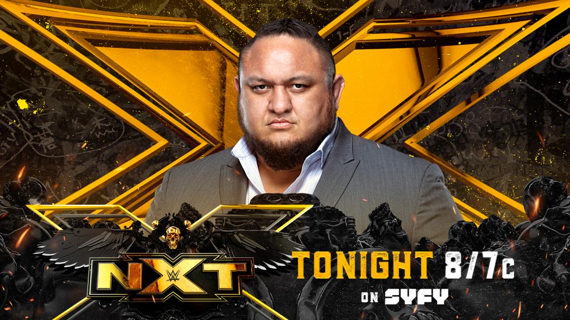 Samoa Joe and Raquel Gonzalez segments set for WWE NXT