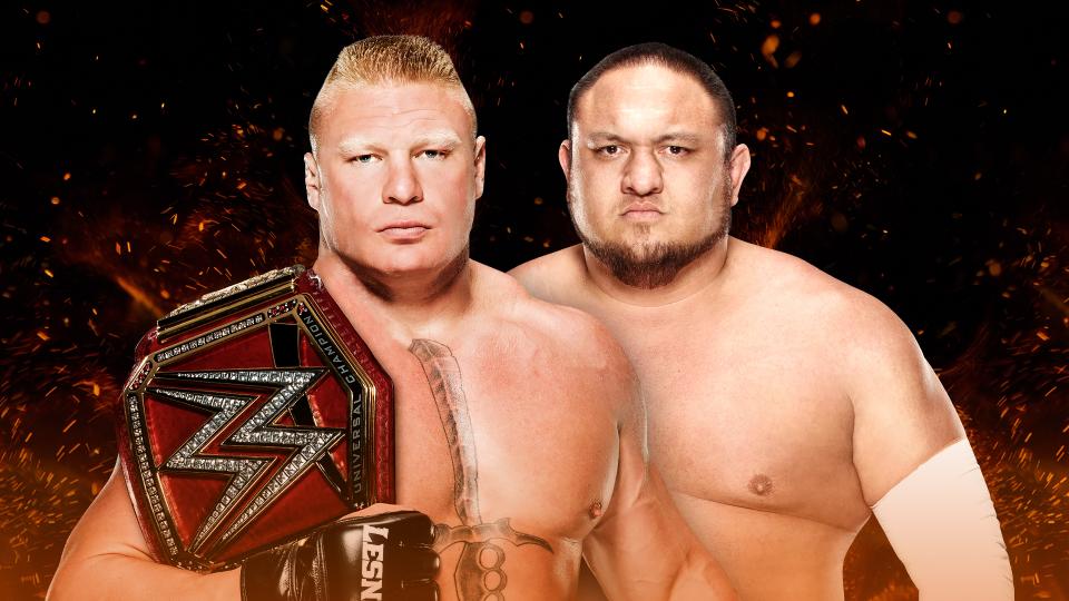 WWE Great Balls of Fire live results: Brock Lesnar vs. Samoa Joe