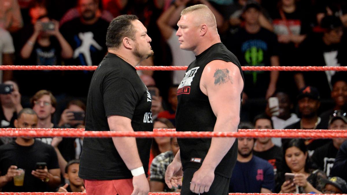 My Favorite Wrestler (This Week): Samoa Joe, Neville, Shuji Ishikawa