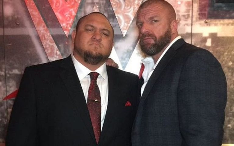 Triple H discusses Samoa Joe’s new NXT role, recent WWE cuts