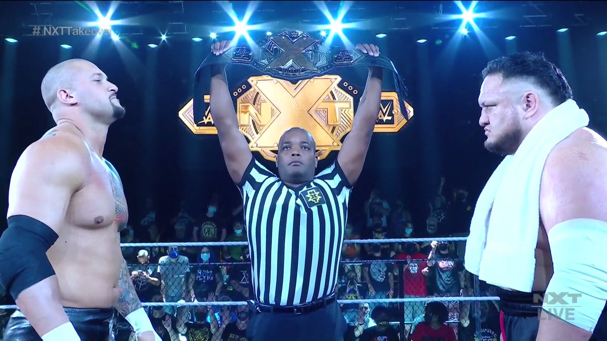 Samoa Joe wins NXT Championship at TakeOver 36