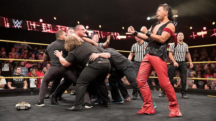 NXT Tampa, FL, live results: Joe & Nakamura face off in tag team action