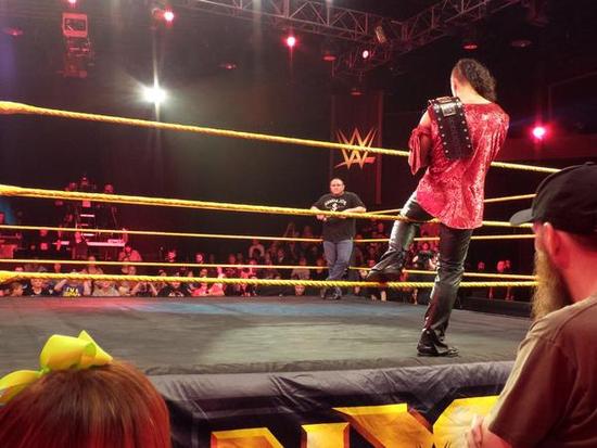 NXT TV taping spoilers: TakeOver fallout