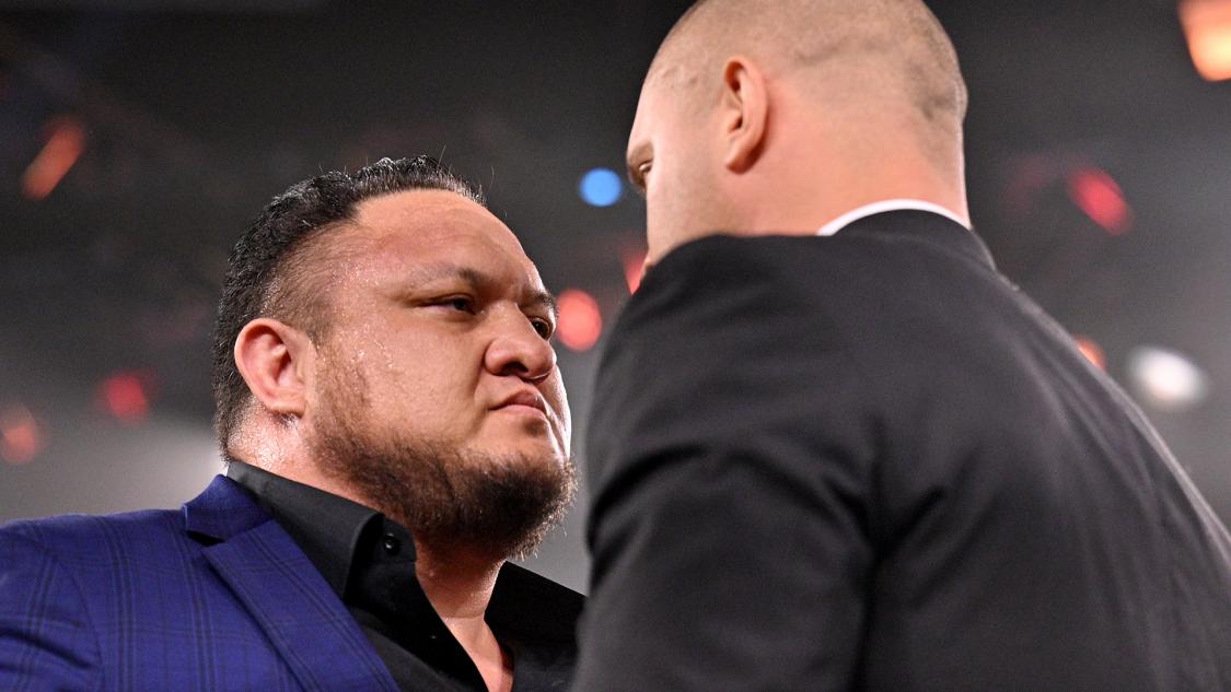 WWE NXT video highlights: Samoa Joe returns