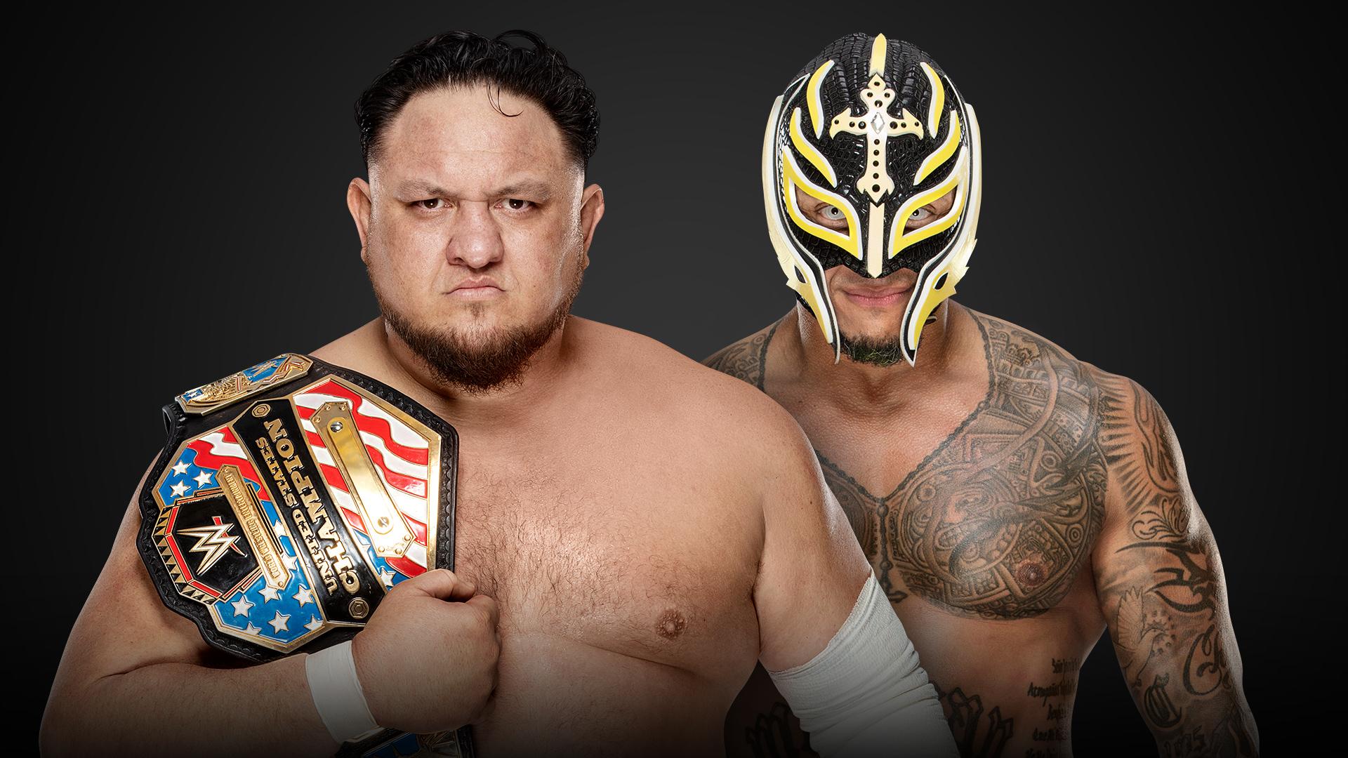 United States title match added to WWE WrestleMania 35