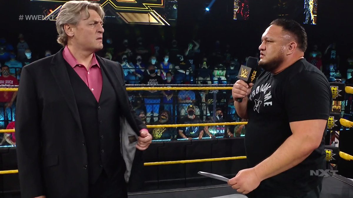 Samoa Joe re-joins NXT roster, will face Karrion Kross at TakeOver