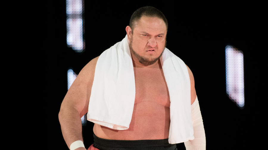 WWE Saginaw, MI, live results: Samoa Joe in action