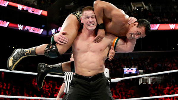 John Cena claims he is ready to return