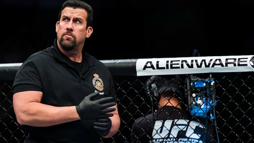 JNPO Classic: John McCarthy and a fantasy MMA draft