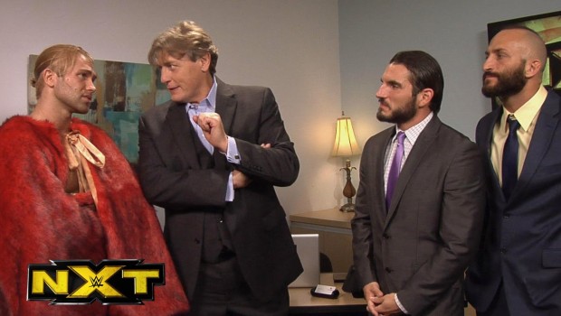 WWE NXT 9-30 TV results: Samoa Joe, Finn Balor, Tommaso Ciampa & the road to TakeOver: Respect