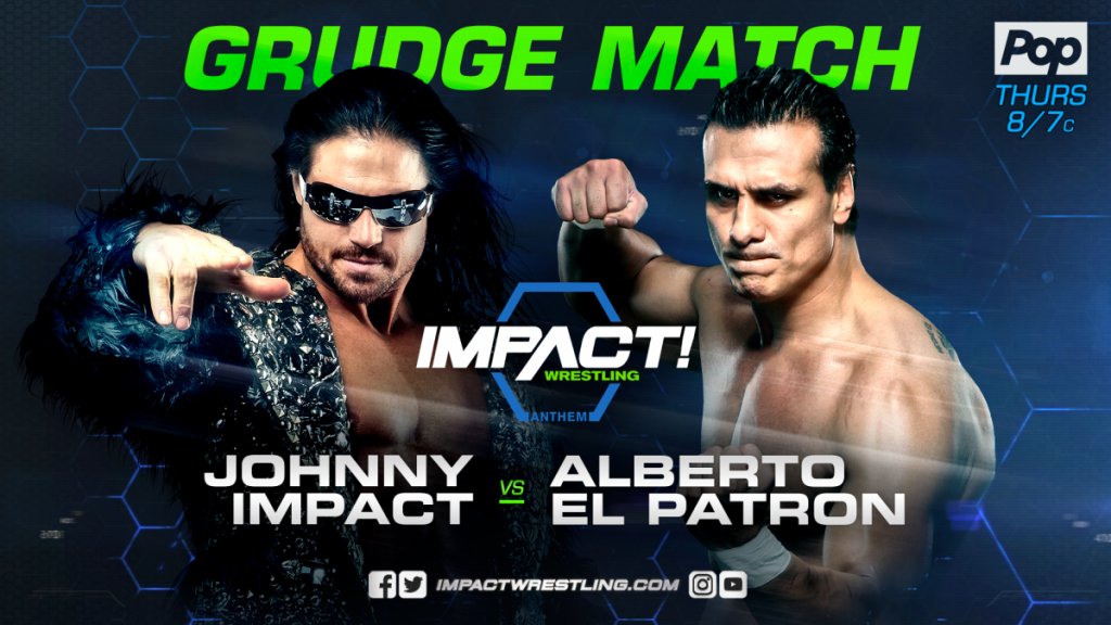 Impact Wrestling results: Johnny Impact vs. Alberto El Patron