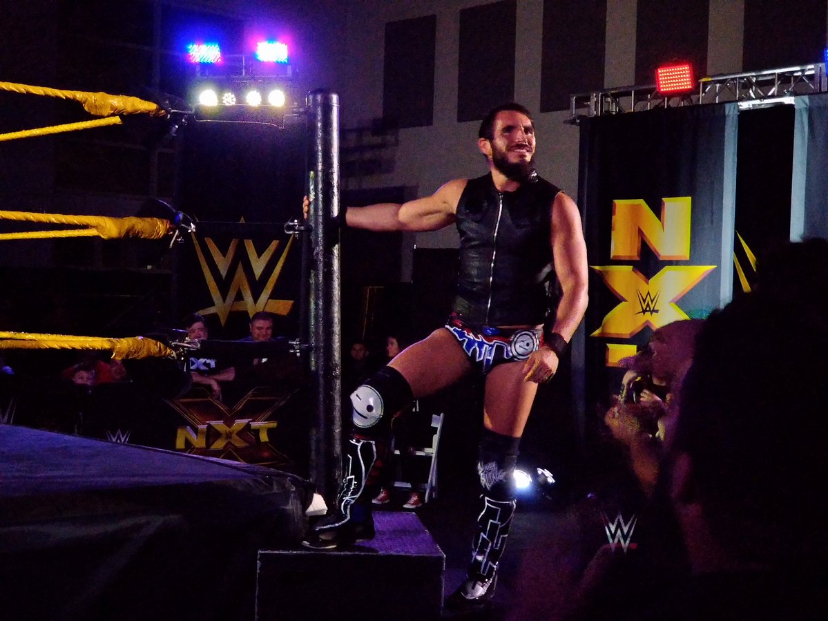 NXT Daytona, FL, live results: Gargano-Aleister Black feud continues