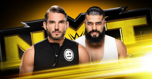 WWE NXT results: Johnny Gargano vs. Andrade ‘Cien’ Almas
