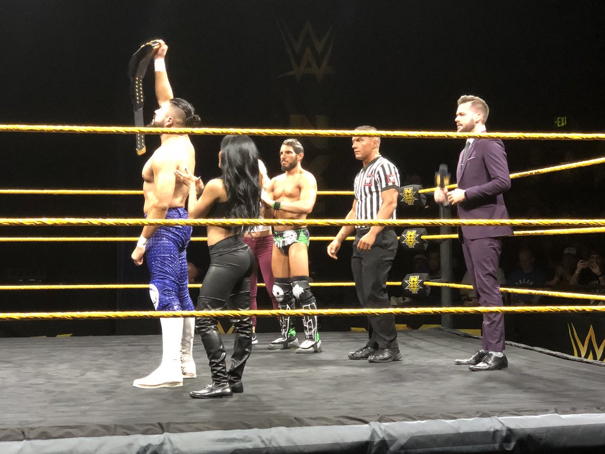 NXT TV taping spoilers: Gargano faces Almas in TakeOver rematch