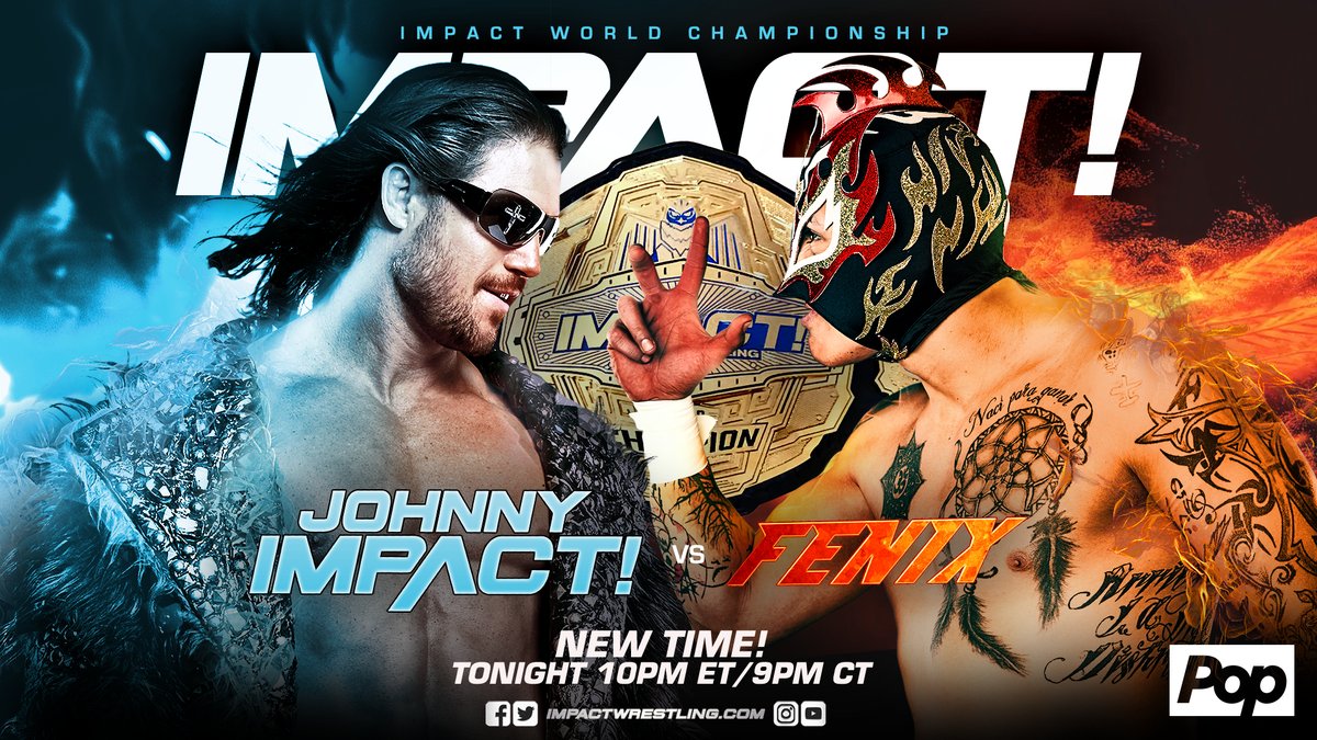 Impact Wrestling results: Johnny Impact vs. Fenix