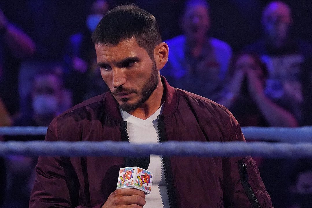 Johnny Gargano addresses his future on WWE NXT
